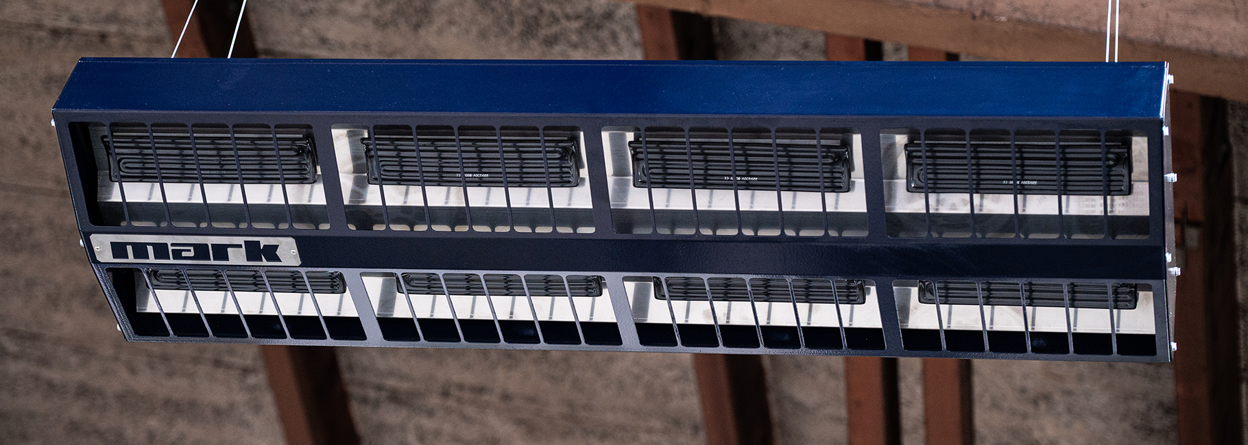 NEW: INFRA ER electric infrared radiant heater