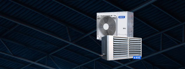 NEW: MISTRAL MDX 30/60 Heat pump system (R32)
