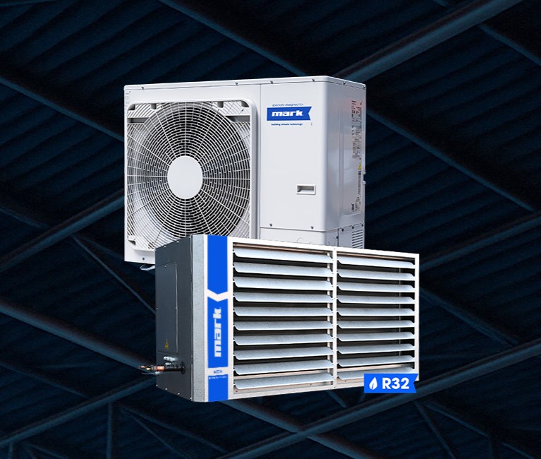 Mistral MDX heat pump systems