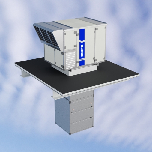 NEW: VERTIFLOW decentralised heat recovery unit