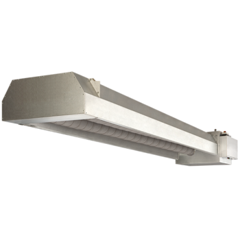 INFRA LINE tubes rayonnants gaz