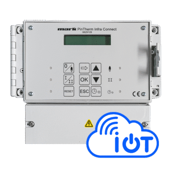 PinTherm Infra Connect Thermostat d’ambiance digitale