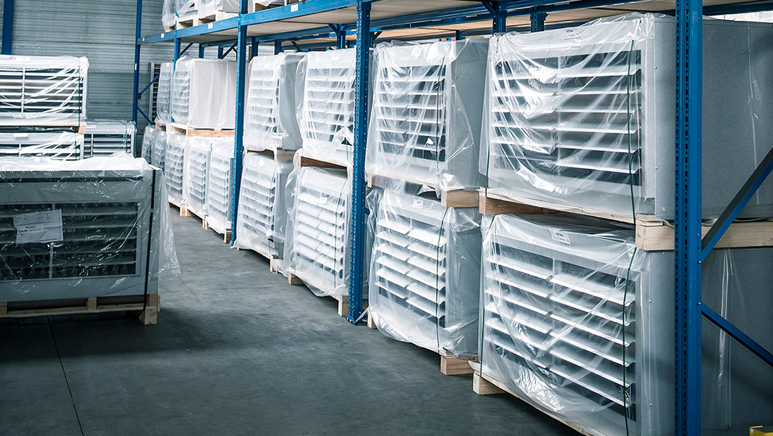 Mark Climate Technology fabrique une gamme innovante de produits de climatisation, chauffage, refroidissement et ventilation des bâtiments industriels.