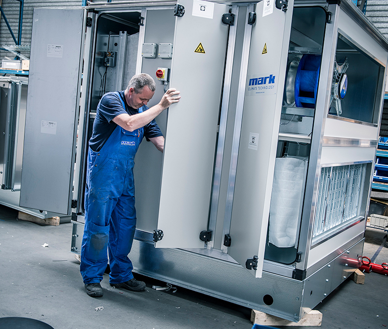 Envie de savoir à quoi ressemble le site de production de Mark Climate Technology ?