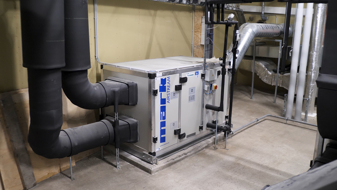 Mark Climate Technology a fourni pas moins de 37 centrales de traitement d