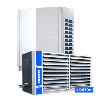 MISTRAL MDX pompe à chaleur air-air système VRF (R410a)