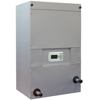 COMFORT LINE Water-supplied air heater