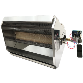 INFRA HT plaque heater