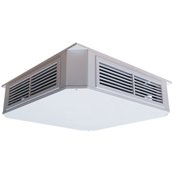 TANNER MBA hot water air heater