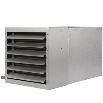 TANNER MDC water-supplied air heater