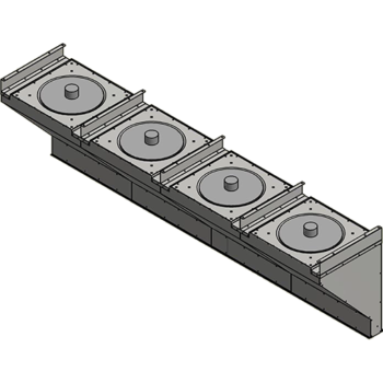 EASYAIR T200 industrial air curtains