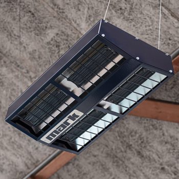 NEW: INFRA ER electric infrared radiant heater