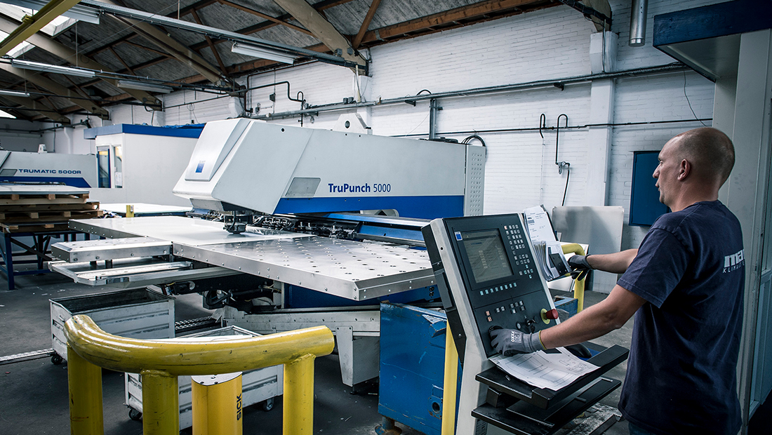 Are you curious about what our production location looks like? The factory of Mark Climate Technology can be viewed virtually with the 360 degree tour.