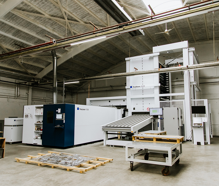 2022: Expansion of machinery