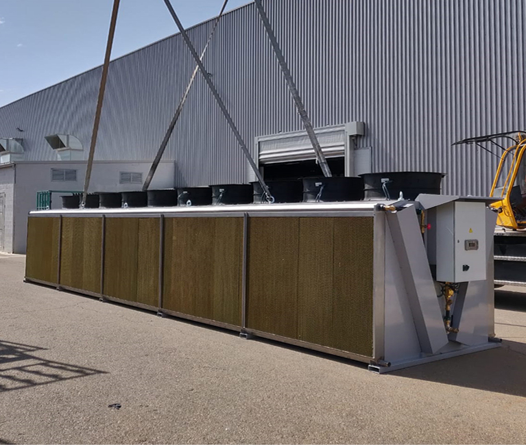 Mark AWS-EPA Adiabatic Dry Cooler