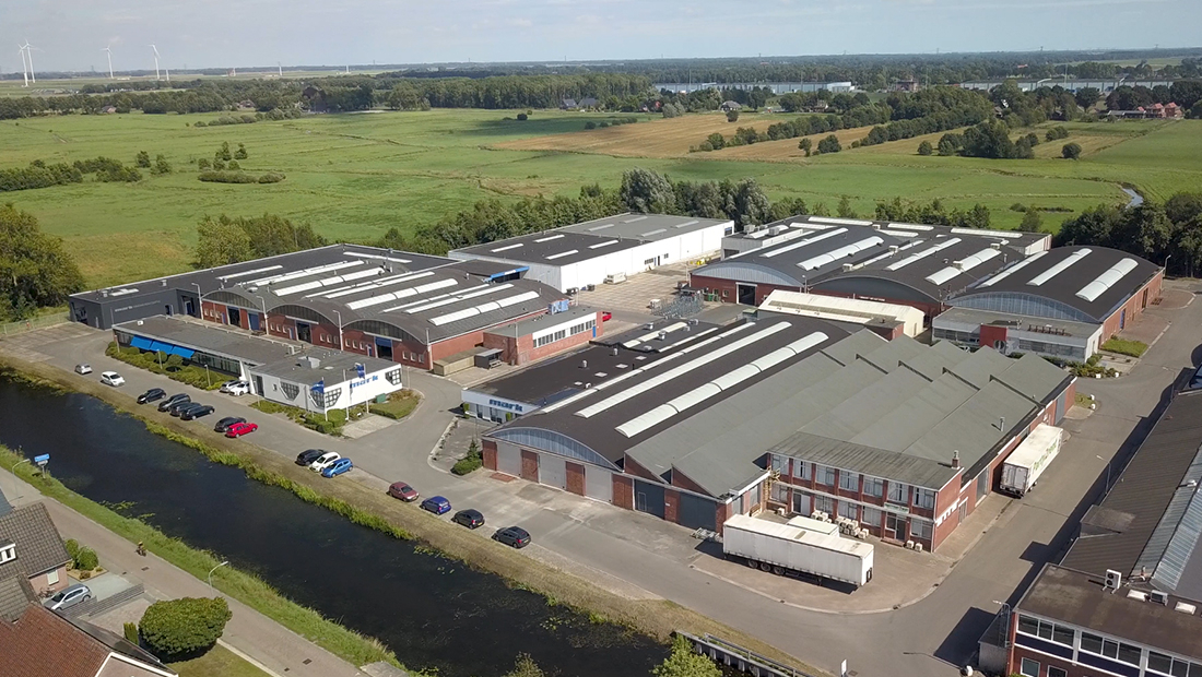 Our customers can go to one supplier for their complete climate management system.