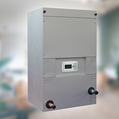 NEW: COMFORT LINE water-supplied air heater