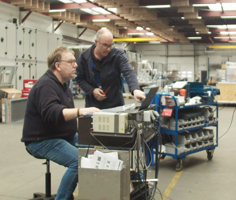 Experience of a colleague