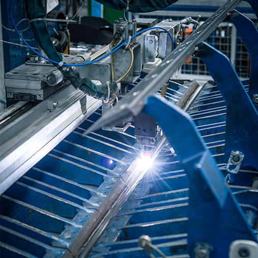 Virtual 3D tour of the Mark factory