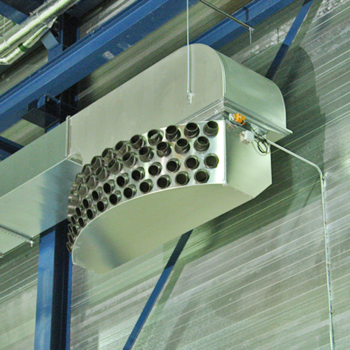 High Inducing Air Supply Systems