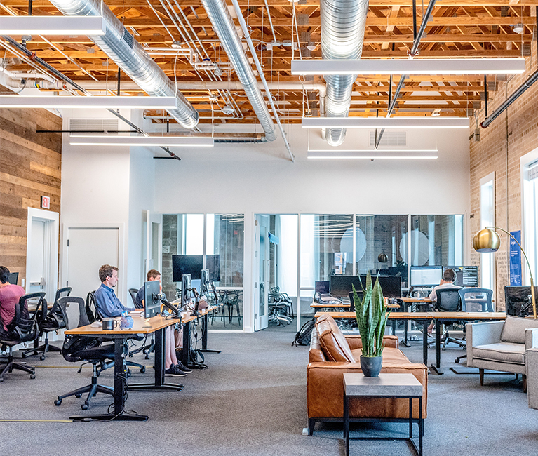 Climate solutions for office buildings