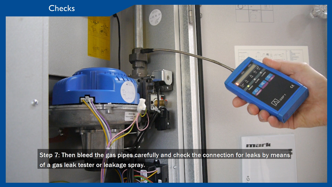 The films show step by step how to proceed with commissioning or assembling various Mark products. This makes installation very easy!