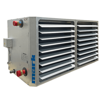 TANNER MDA+ water-supplied air heater/cooler