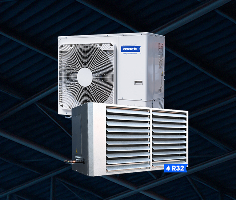 Mistral MDX heat pump systems