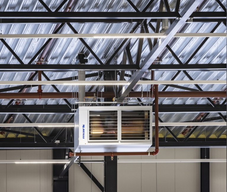 Gas-fired air heaters