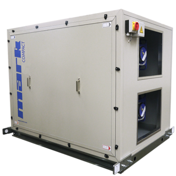 COMPACT centrale de traitement d’air avec double flux