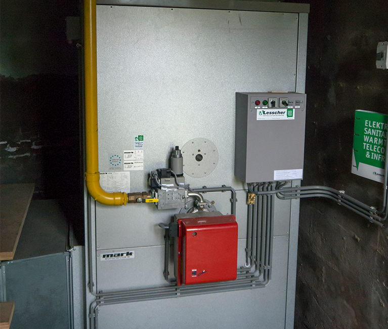 Chauffé plus de 2000 églises avec Mark FÖHN