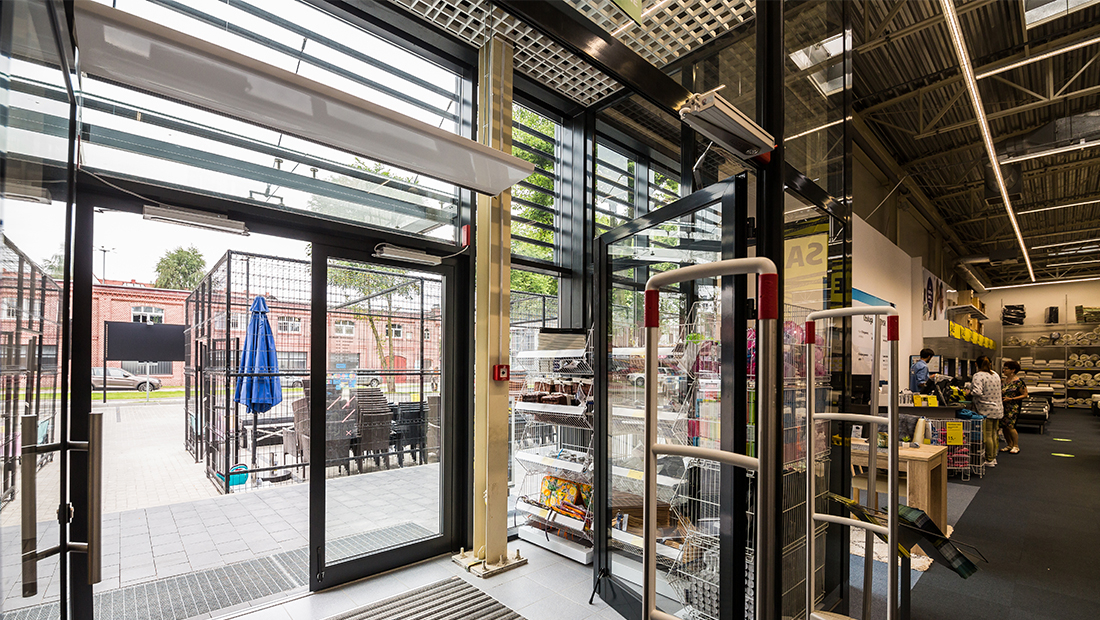 Outre les solutions climatiques pour les magasins et immeubles de bureaux, les produits Mark Climate Technology conviennent à toutes sortes de bâtiments non résidentiels.