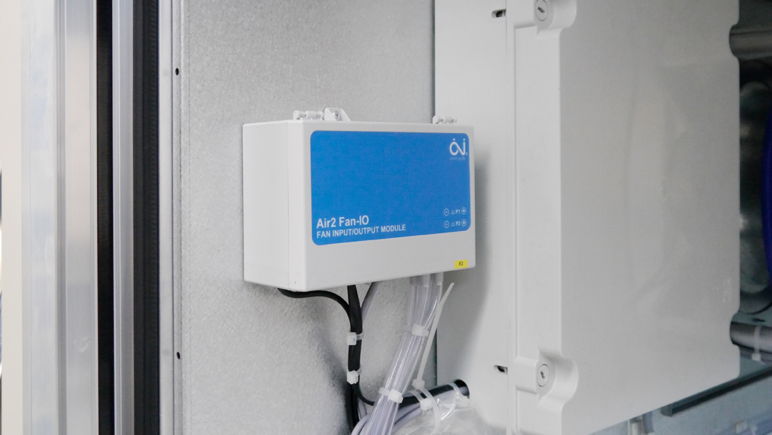 Une ventilation en fonction des besoins est également possible sur la base du CO2, de la qualité de l’air, de la pression ou de l’humidité.