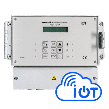 PinTherm Connect GS+/GSX IoT/WiFi thermostat d’ambiance