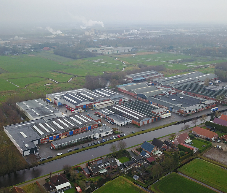 2018: Erwerb des Industriegebiets Beneden Verlaat
