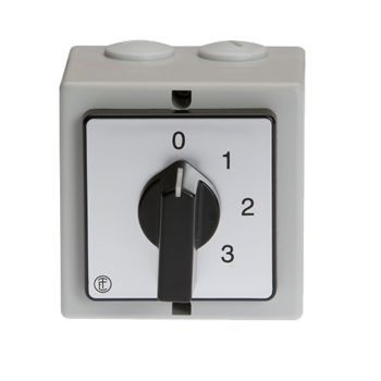 Wahlschalter 3-Stufen MDC 230V