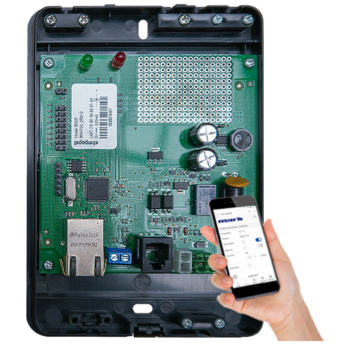 Web module für Optitherm+