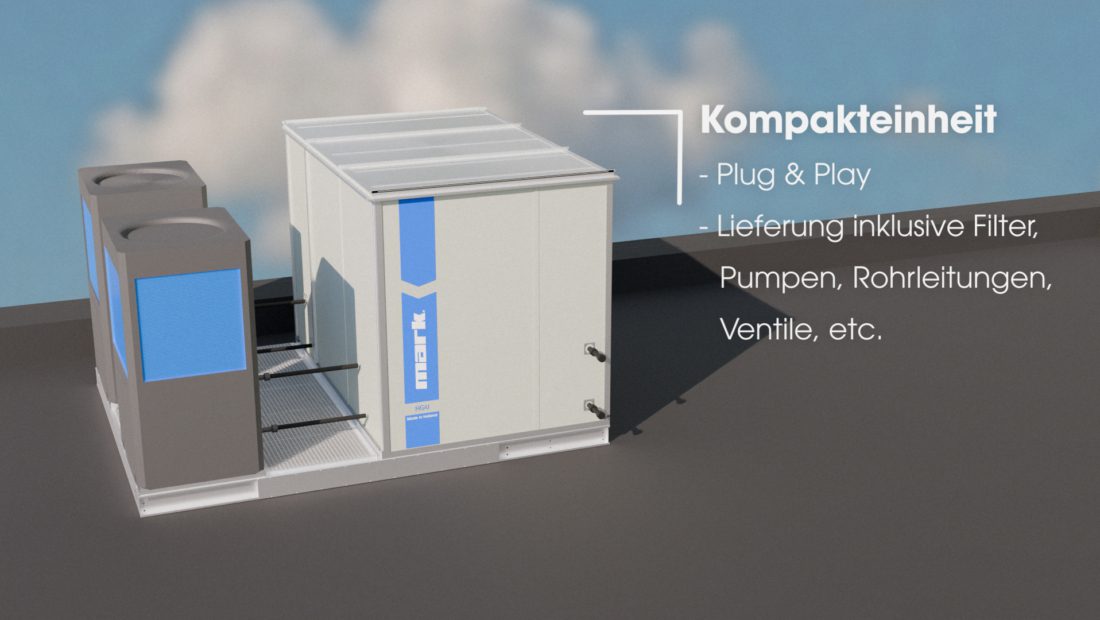 Kompakteinheit-Features