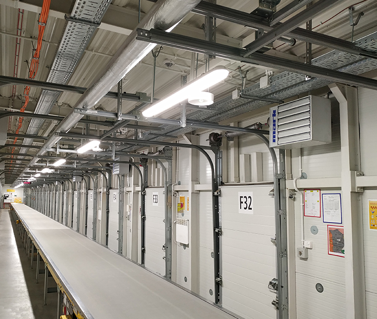 Elektrische Luftheizung