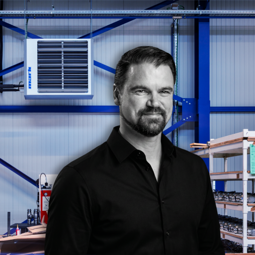 Neue Leitung bei der Mark Deutschland GmbH