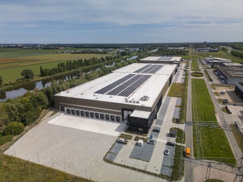 Komplette Klimalösung für den Neubau von Logicor Lelystad