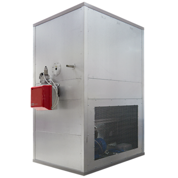 FÖHN vertical air heater