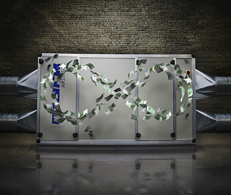 2012: Urządzenie do odzysku ciepła AIRSTREAM