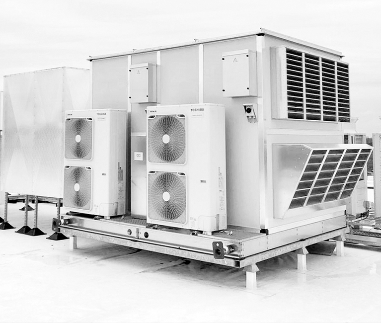 AIRSTREAM HYBRID – Chłodzenie pośrednie