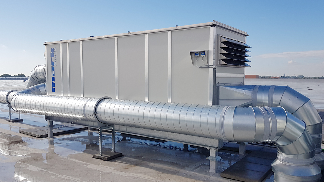 W celu zapewnienia wydajnej i prawidłowej pracy, urządzenia wyposażone są we w pełni zintegrowany system sterowania: sterowanie OJ-Air2.