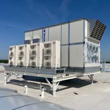 Mark Airstream z pompami ciepła w nowym zakładzie produkcyjnym Wielton w Bełchatowie