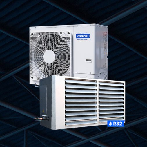 NOWOŚĆ: System pompy ciepła MISTRAL MDX 30/60 (R32)