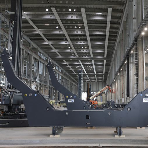 Mark Infra Aqua Eco w fabryce morskich wież wiatrowych!