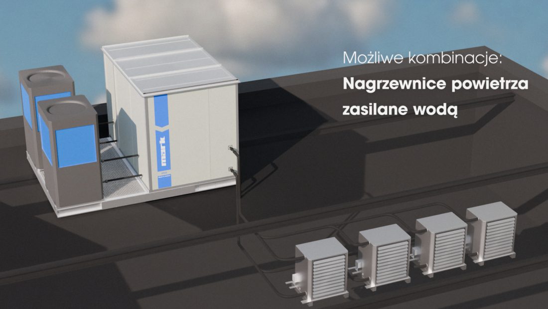 Ogrzewanie wodno-powietrzne